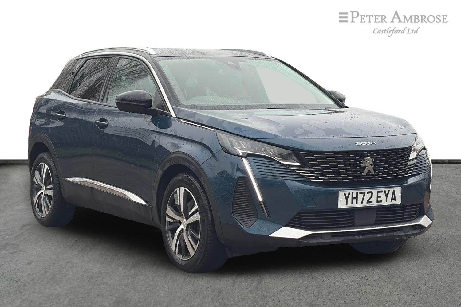 2022 Peugeot 3008