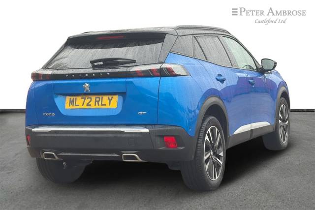2022 Peugeot 2008 1.2 PureTech 155 GT Premium 5dr EAT8
