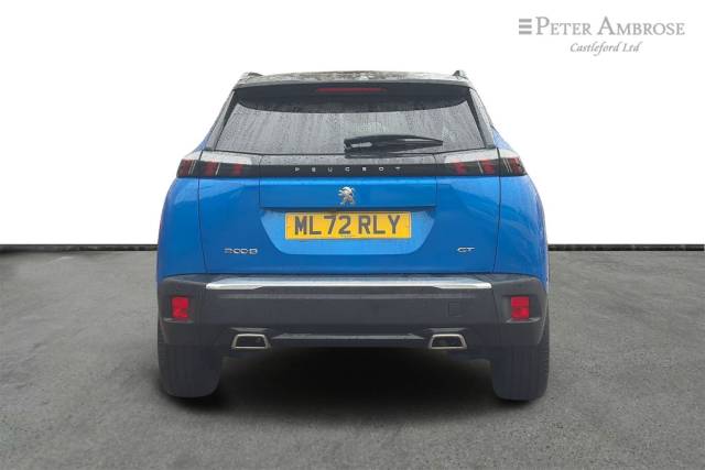 2022 Peugeot 2008 1.2 PureTech 155 GT Premium 5dr EAT8