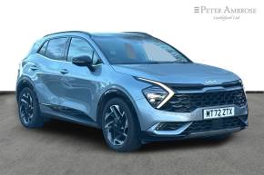KIA SPORTAGE at Peter Ambrose Castleford