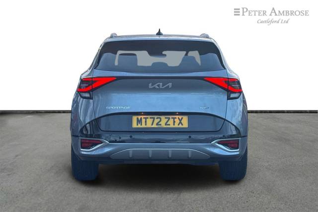 2022 Kia Sportage 1.6T GDi 48V ISG GT-Line S 5dr DCT AWD