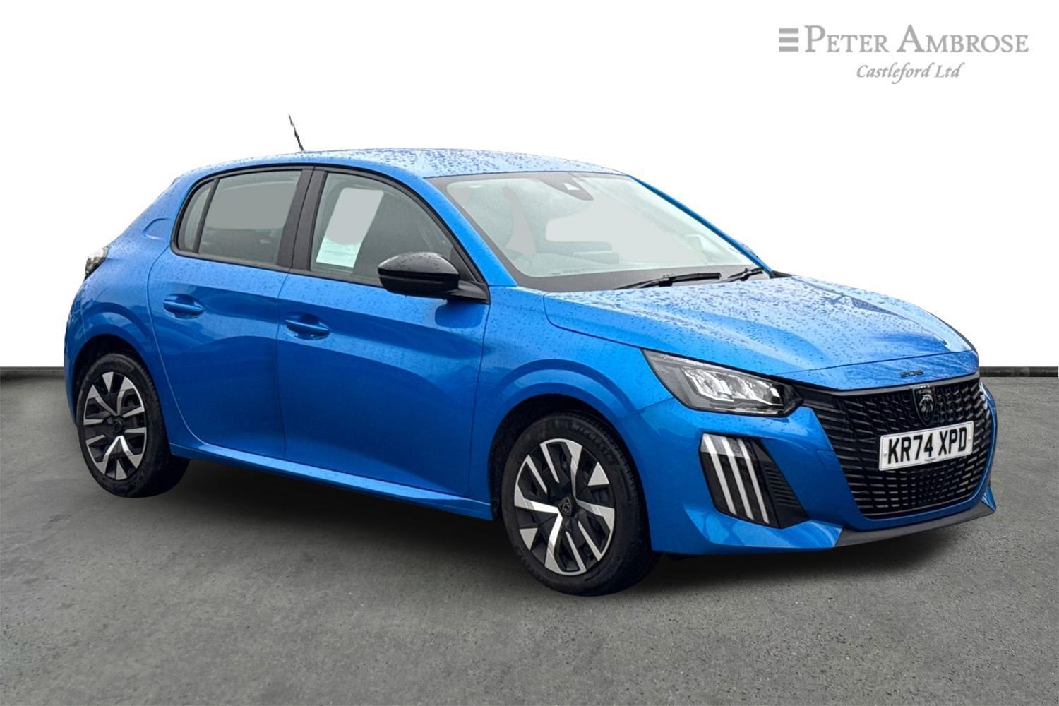 2024 Peugeot 208
