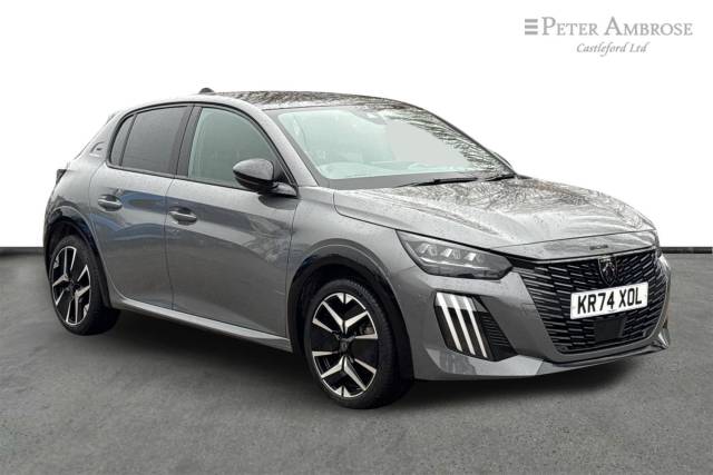 Peugeot 208 1.2 PureTech 100 GT 5dr Hatchback Petrol GREY