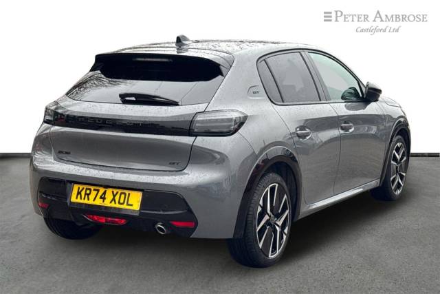 2024 Peugeot 208 1.2 PureTech 100 GT 5dr