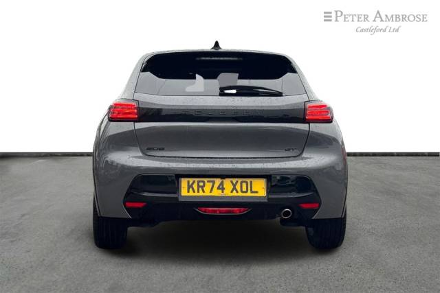 2024 Peugeot 208 1.2 PureTech 100 GT 5dr