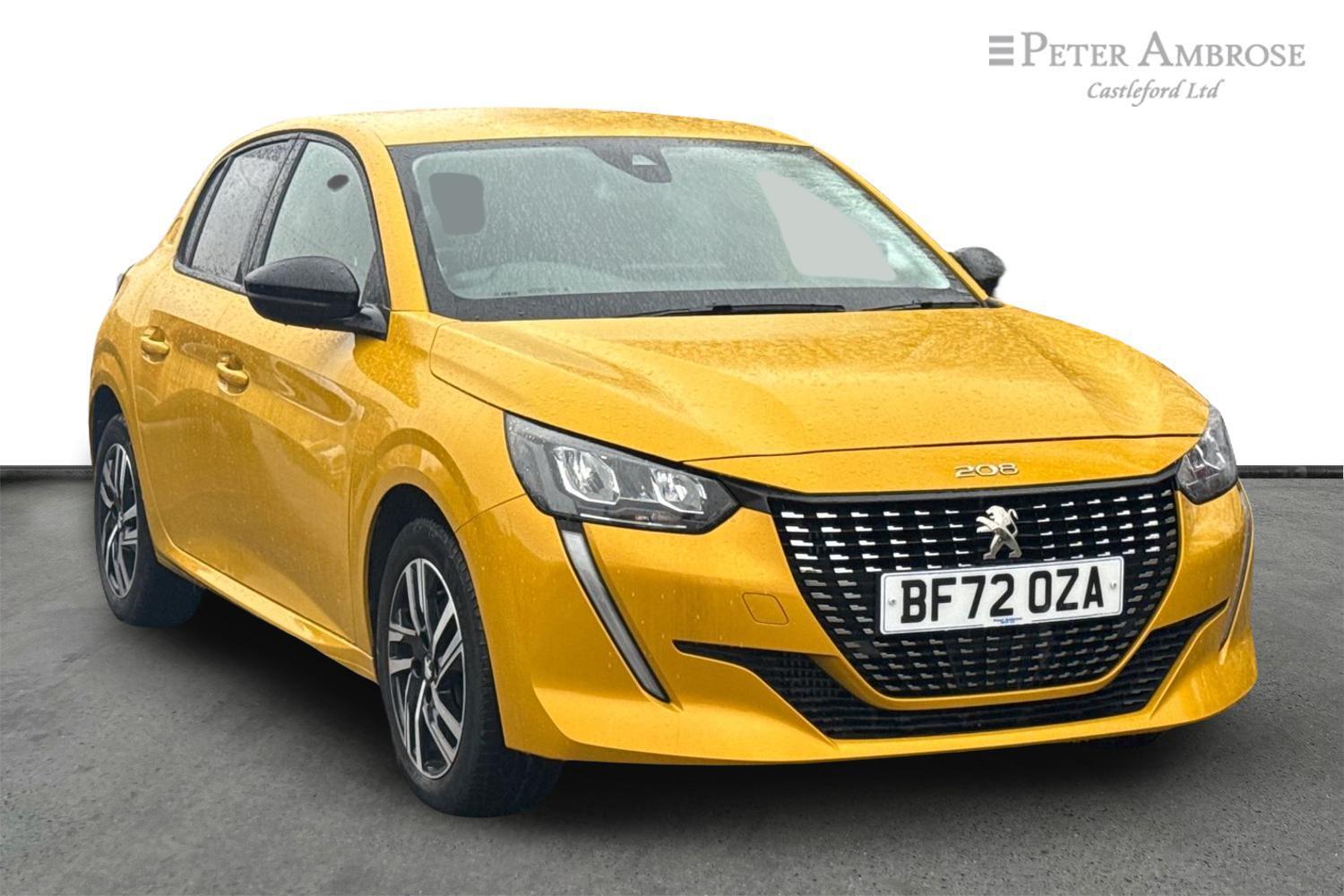 2022 Peugeot 208