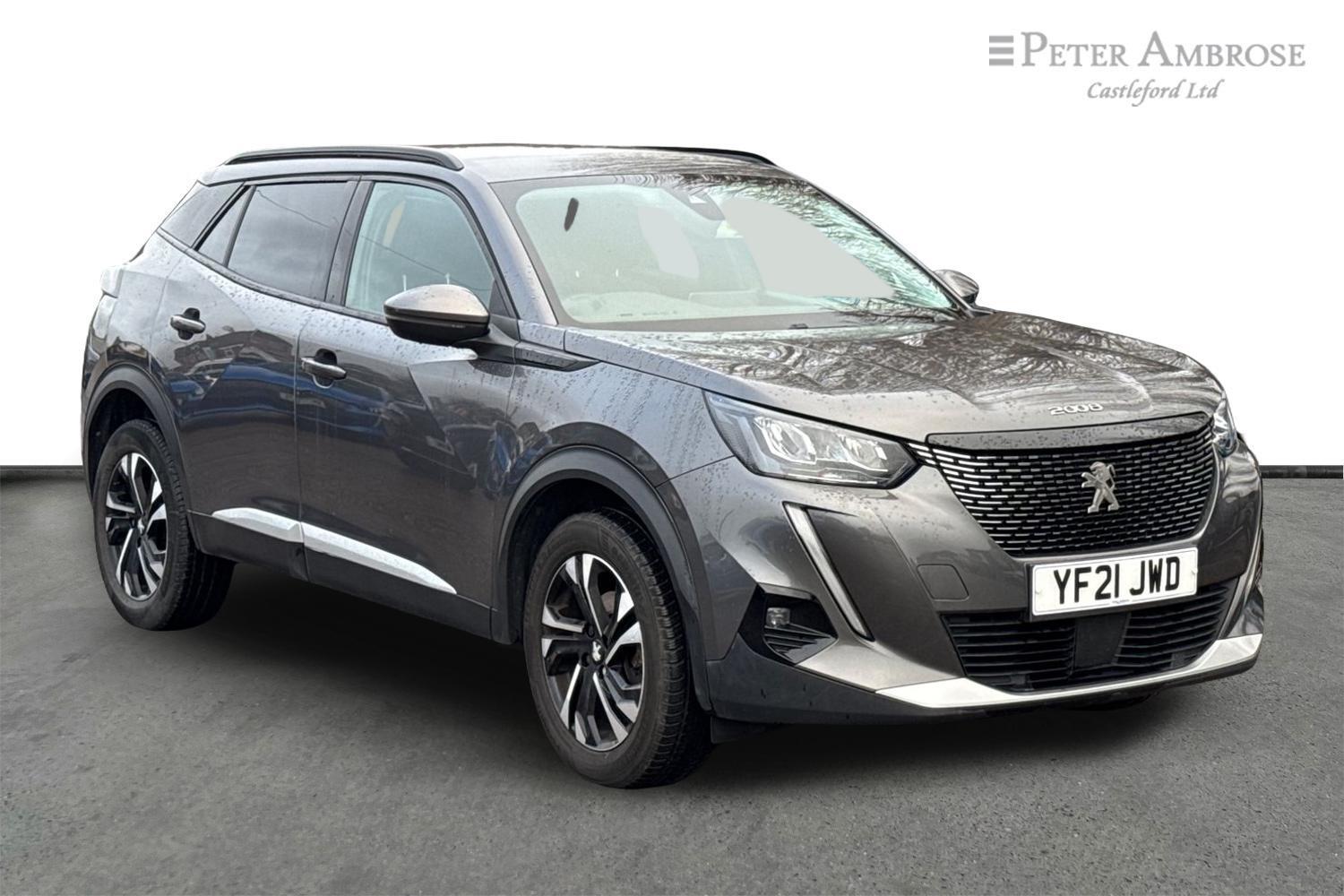 2021 Peugeot 2008
