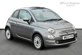 FIAT 500 at Peter Ambrose Castleford