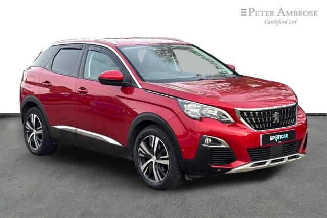 Peugeot 3008 1.5 BlueHDi Allure 5dr Hatchback Diesel RED