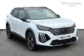 PEUGEOT 2008 at Peter Ambrose Castleford