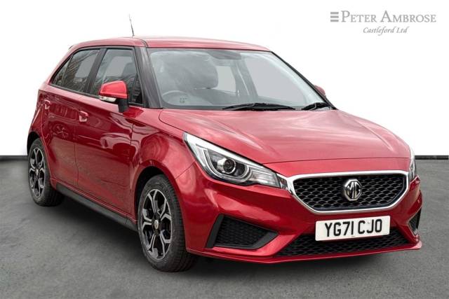 MG MG3 1.5 VTi-TECH Excite 5dr Hatchback Petrol RED