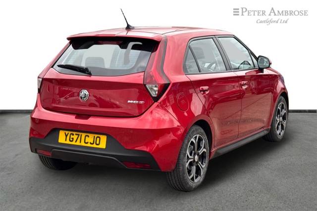 2021 MG MG3 1.5 VTi-TECH Excite 5dr