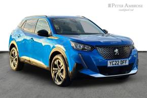 PEUGEOT 2008 at Peter Ambrose Castleford