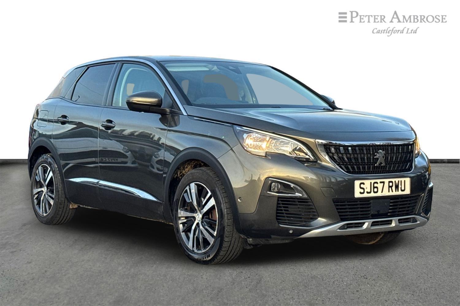 2017 Peugeot 3008