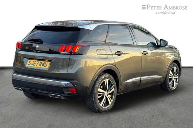 2017 Peugeot 3008 1.6 BlueHDi 120 Allure 5dr EAT6