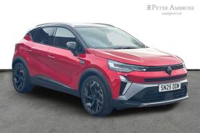 RENAULT CAPTUR at Peter Ambrose Castleford