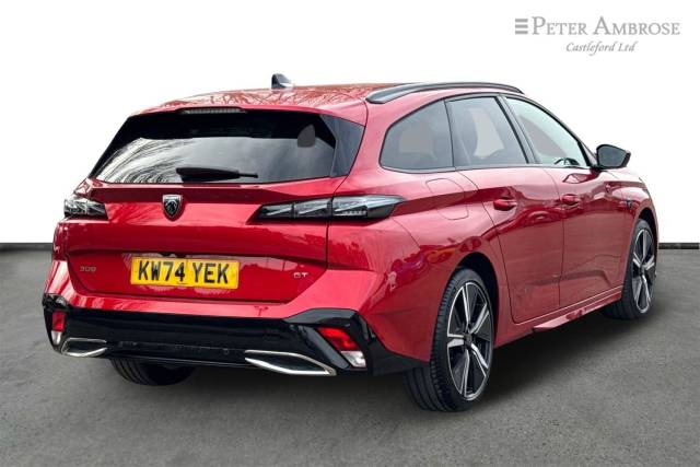 2024 Peugeot 308 SW 1.2 Hybrid 136 GT 5dr e-DSC6