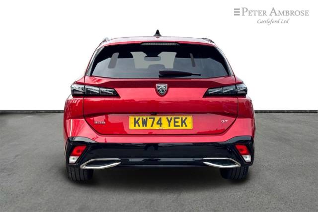 2024 Peugeot 308 SW 1.2 Hybrid 136 GT 5dr e-DSC6