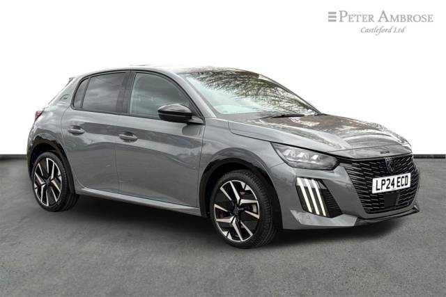 Peugeot 208 1.2 PureTech 100 GT 5dr Hatchback Petrol GREY