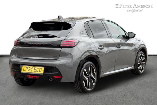2024 Peugeot 208 1.2 PureTech 100 GT 5dr