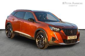 PEUGEOT 2008 at Peter Ambrose Castleford