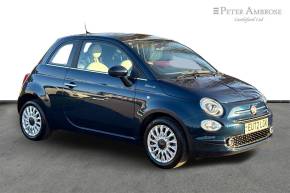 FIAT 500 at Peter Ambrose Castleford