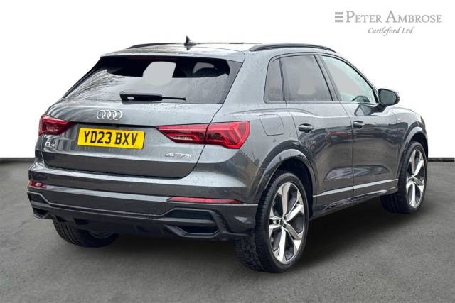2023 Audi Q3 1.5 35 TFSI Black Edition 5dr S Tronic