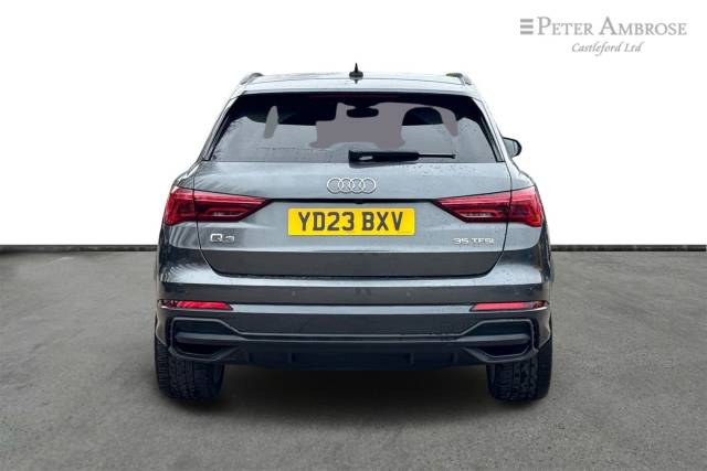 2023 Audi Q3 1.5 35 TFSI Black Edition 5dr S Tronic