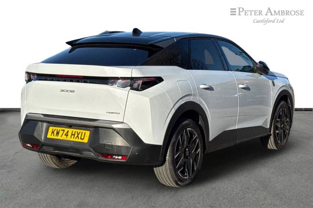 2024 Peugeot 3008 1.2 Hybrid 136 GT 5dr e-DSC6