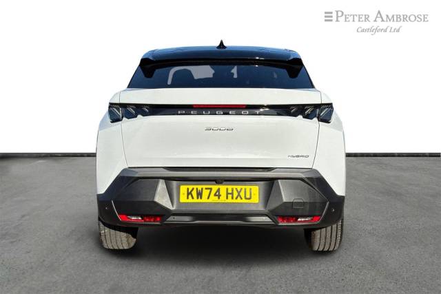 2024 Peugeot 3008 1.2 Hybrid 136 GT 5dr e-DSC6