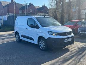 PEUGEOT PARTNER at Peter Ambrose Castleford