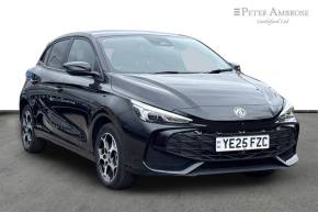 MG MG3 at Peter Ambrose Castleford