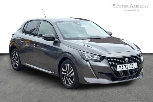 Peugeot 208 1.2 PureTech 100 Allure Premium + 5dr Hatchback Petrol GREY