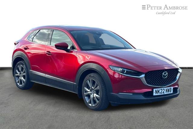 Mazda CX-30 2.0 e-Skyactiv X MHEV GT Sport Ed 5dr Auto AWD Hatchback Petrol RED