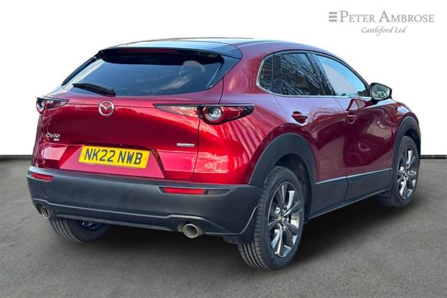 2022 Mazda CX-30 2.0 e-Skyactiv X MHEV GT Sport Ed 5dr Auto AWD