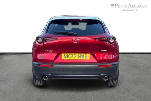 2022 Mazda CX-30 2.0 e-Skyactiv X MHEV GT Sport Ed 5dr Auto AWD