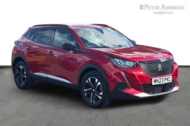 Peugeot 2008 1.2 PureTech Allure Premium+ 5dr Hatchback Petrol RED