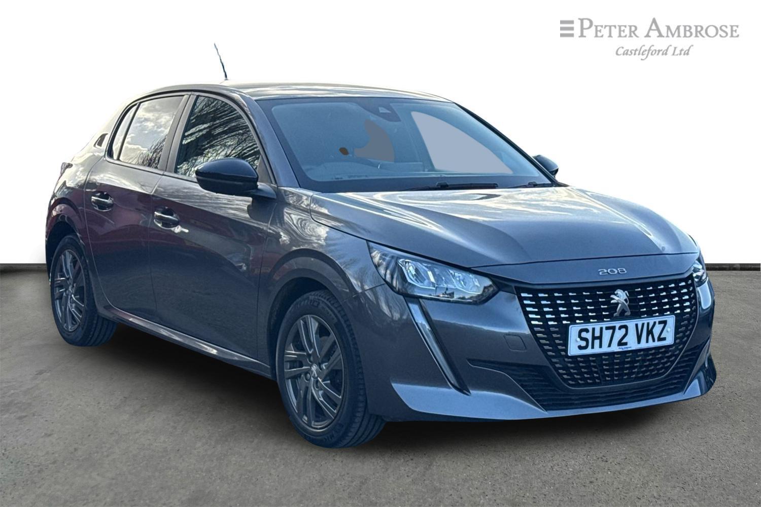 2022 Peugeot 208