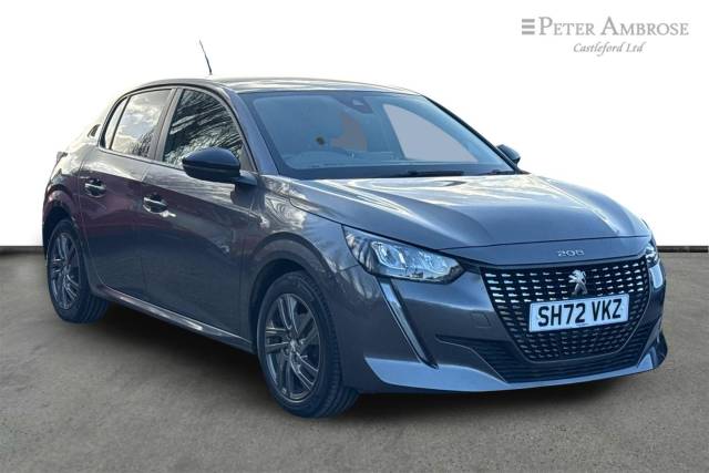 Peugeot 208 1.2 PureTech Active Premium + 5dr Hatchback Petrol GREY