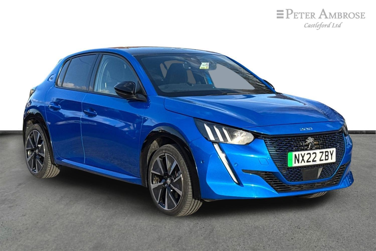 2022 Peugeot e-208