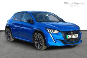 PEUGEOT E 208 at Peter Ambrose Castleford