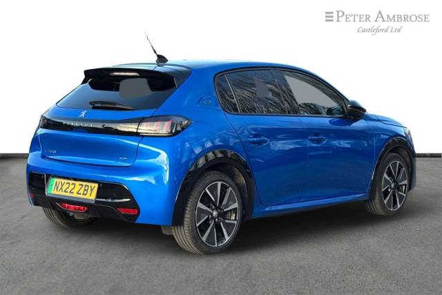2022 Peugeot e-208 0.0 100kW GT Premium 50kWh 5dr Auto