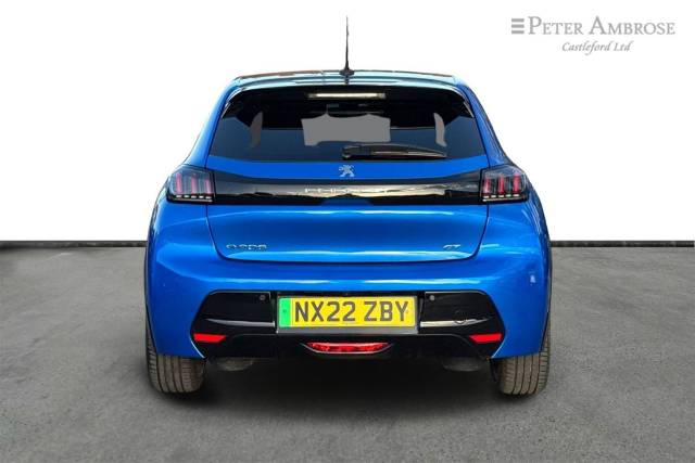 2022 Peugeot e-208 0.0 100kW GT Premium 50kWh 5dr Auto
