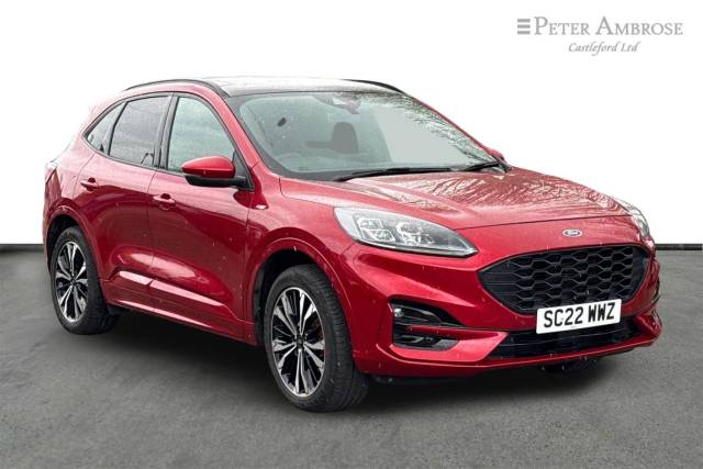 Ford Kuga 2.0 EcoBlue 190 ST-Line X Edition 5dr Auto AWD Hatchback Diesel RED