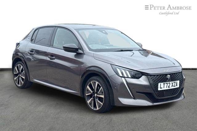 Peugeot 208 1.2 PureTech 100 GT 5dr Hatchback Petrol GREY