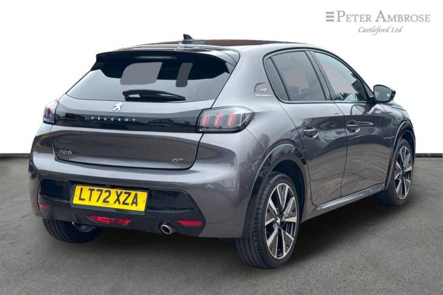 2022 Peugeot 208 1.2 PureTech 100 GT 5dr