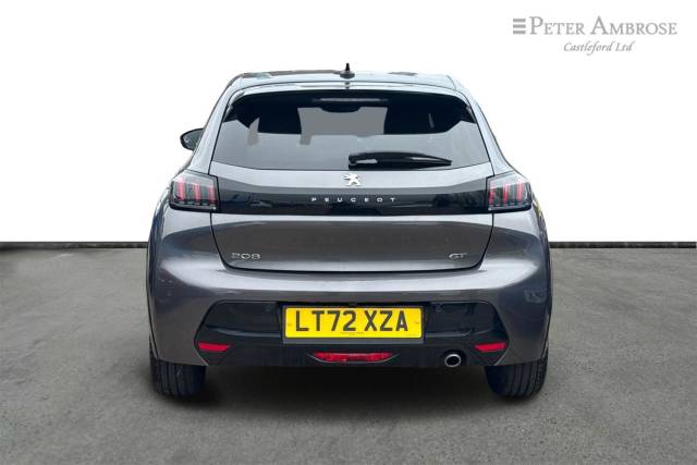 2022 Peugeot 208 1.2 PureTech 100 GT 5dr