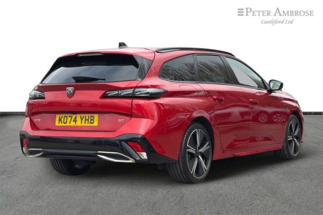 2025 Peugeot 308 SW 1.2 Hybrid 136 GT 5dr e-DSC6