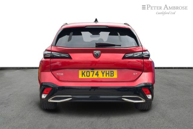 2025 Peugeot 308 SW 1.2 Hybrid 136 GT 5dr e-DSC6
