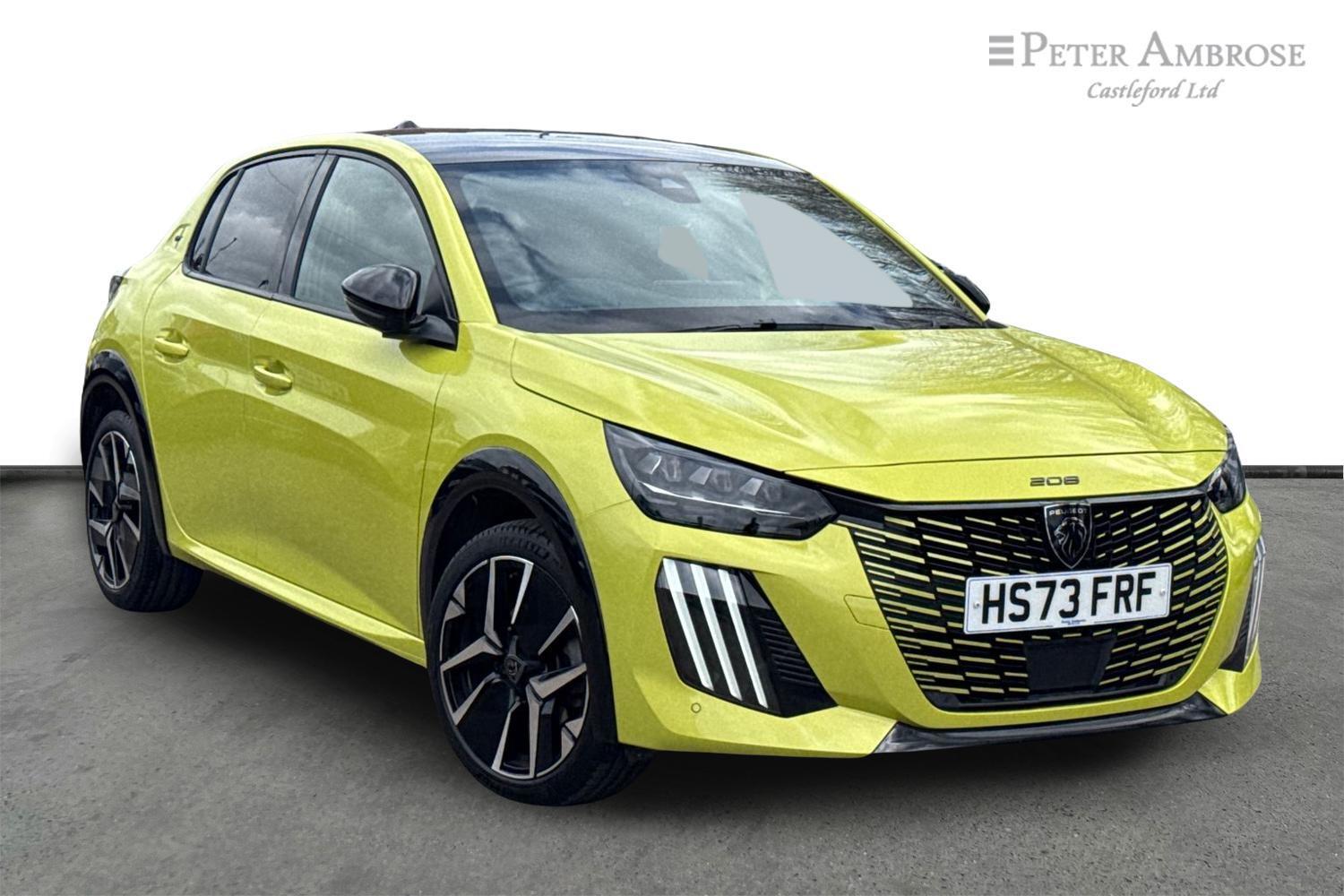 2024 Peugeot 208